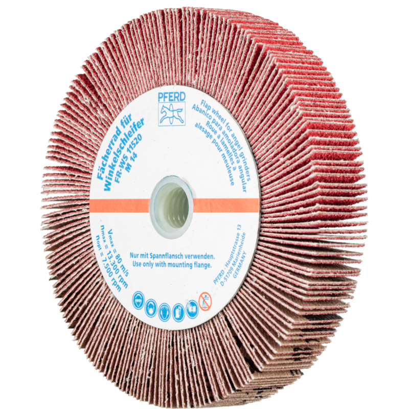 PFERD Fächerschleifwerkzeuge FR WS 11520 M14 CO-COOL 80