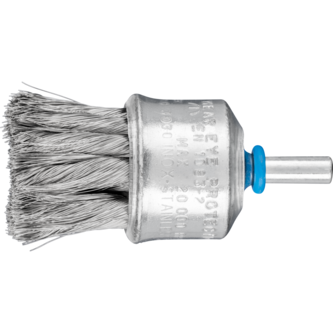 PFERD Pinselbürsten mit Schaft PBG 3028/6 INOX 0,15