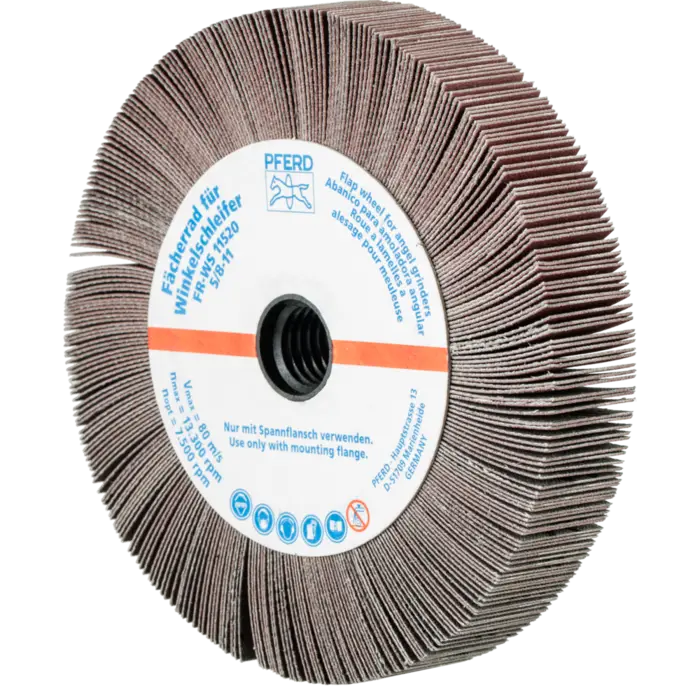 PFERD Fächerschleifwerkzeuge FR WS 11520 5/8-11 A 320