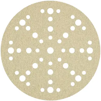 Klingspor - PS 33 BK Scheibe kletthaftend, 150 mm Korn 320 Lochform GLS74