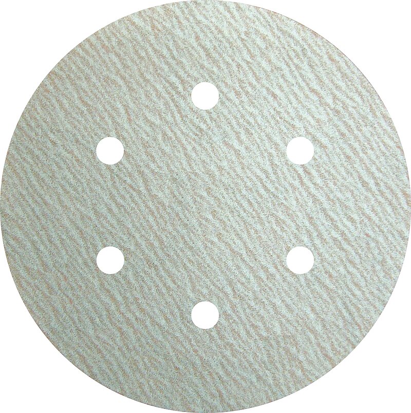 Klingspor - PS 73 BWK Scheibe kletthaftend wirkstoffbeschichtet, 150 mm Korn 400 Lochform GLS3