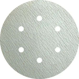 Klingspor - PS 73 CWK Scheibe kletthaftend wirkstoffbeschichtet, 150 mm Korn 120 Lochform GLS3