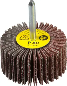 Klingspor - KM 613 Schleifmopstift, 20 x 10 x 3 mm Korn 60 Plan