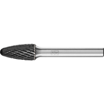 PFERD Hartmetallfrässtifte RBF 1020/6 Z3 PLUS HC-FEP