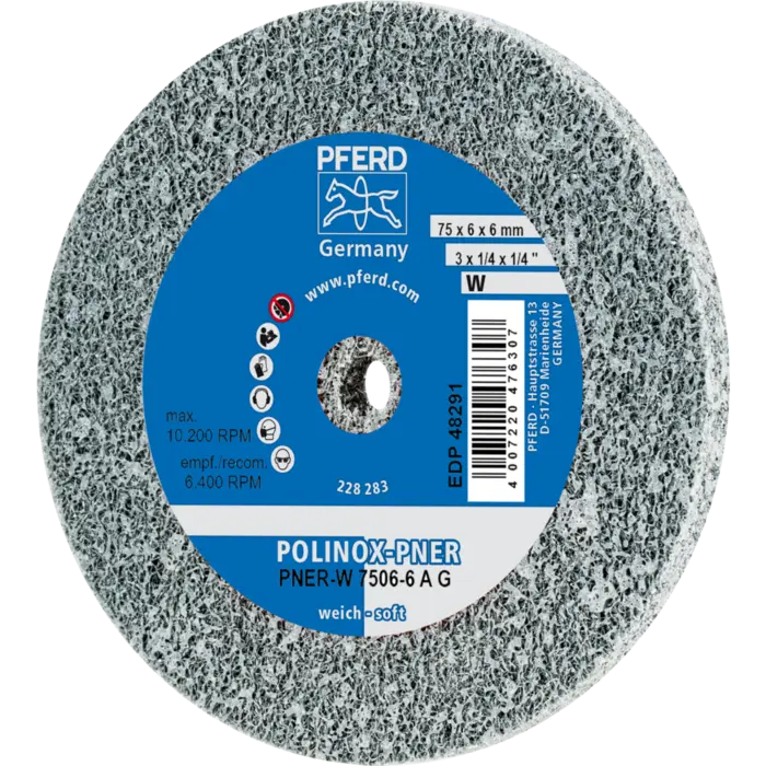 PFERD Vlieswerkzeuge PNER-W 7506-6 A G