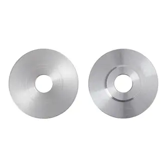 3M Flansch FL-AC, grau, 76,2 mm, 6 mm, 12,7 mm