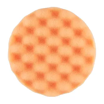 3M Perfect-it III Polierschaumpad, orange, 133 mm
