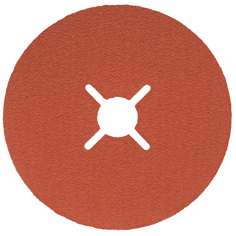 3M Cubitron II Fiberscheibe 987C, 115 mm x 22 mm, 80+, geschlitzt