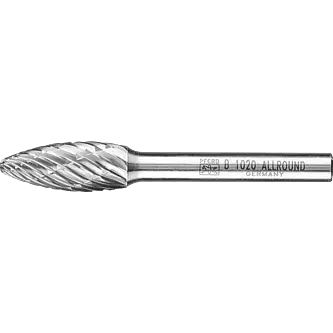 PFERD Hartmetallfrässtifte B 1025/6 ALLROUND