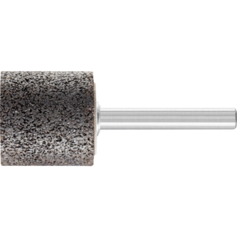 PFERD Schleifstifte ZY 2525 6 ADW 30 L6B INOX