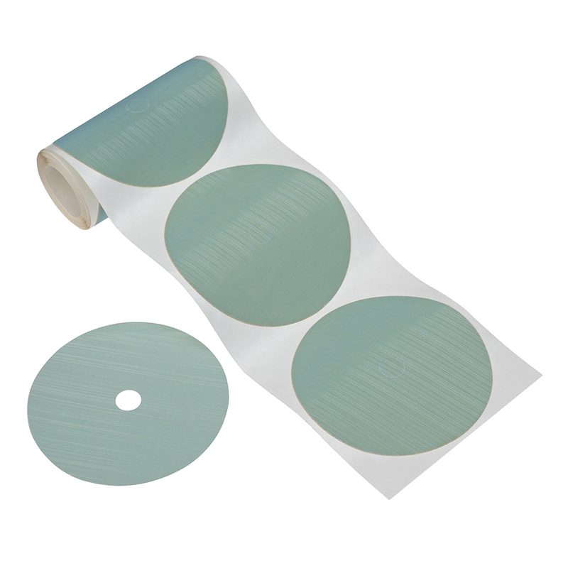 3M Trizact Filmscheibe 268XA, 127 mm, A10, 25 Stück / Rolle