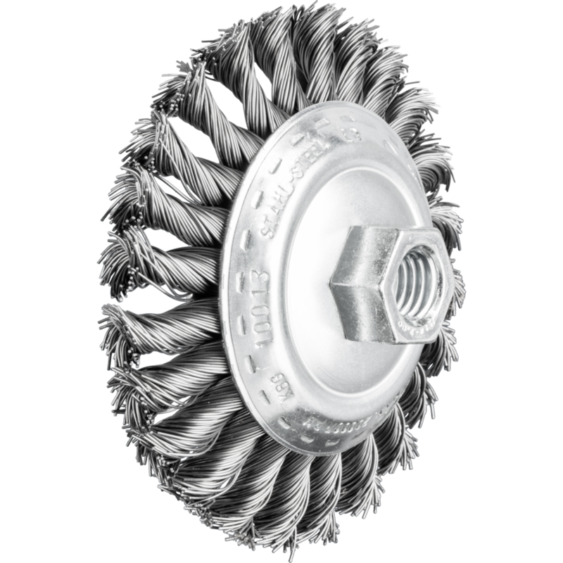 PFERD Kegelbürsten mit Gewinde KBG 10013/M14 ST 0,50