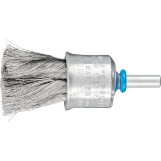 PFERD Pinselbürsten mit Schaft PBG 2323/6 INOX 0,15