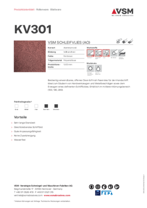 VSM-Product-Data-Sheet-KV301-DE.pdf