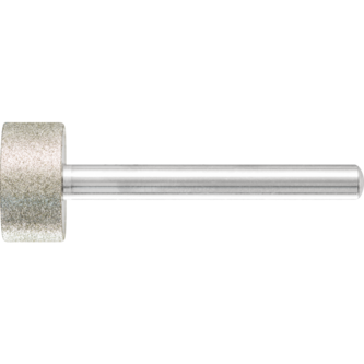 PFERD Dia.- und CBN-Schleifwerkzeuge Galvanik DZY-N 20,0-10/6 D 126