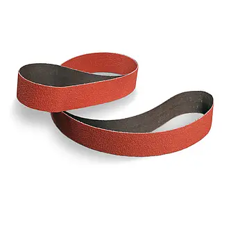 3M Cubitron II Gewebeschleifband 984F, 60 mm x 2250 mm, 80+, STA