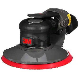 3M Xtract Druckluft-Exzenterschleifer, 88955, 150 mm, Zentralvakuum, 8 mm Schleifhub