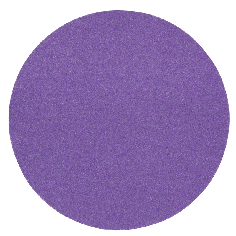 3M Cubitron II Hookit Papierscheibe 732U, 150+ C-weight, 125 mm x NH, ungelocht, 50/Carton, 250 ea/Case