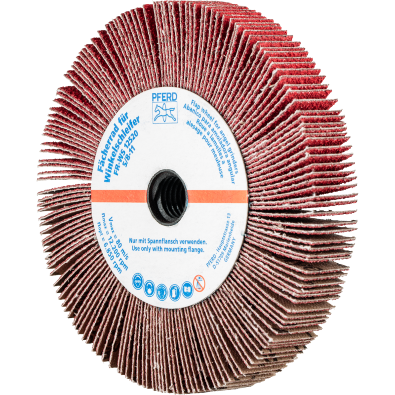 PFERD Fächerschleifwerkzeuge FR WS 12520 5/8-11 CO-COOL 60