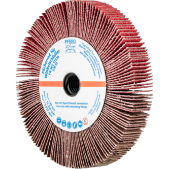 PFERD Fächerschleifwerkzeuge FR WS 12520 5/8-11 CO-COOL 60