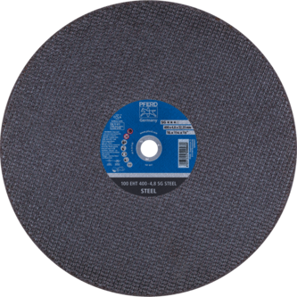 PFERD Trennscheiben 100 EHT 400-4,8 SG STEEL/22,23