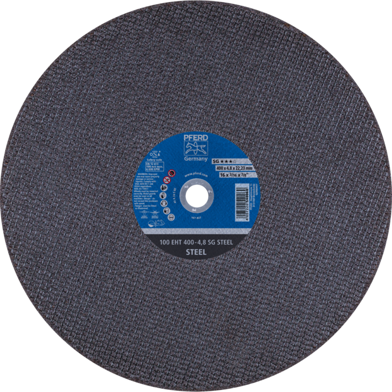 PFERD Trennscheiben 100 EHT 400-4,8 SG STEEL/22,23
