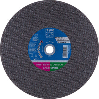 PFERD Trennscheiben 100 EHT 300-4,0 SG CAST+STONE/22,23