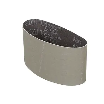 3M Trizact Gewebeschleifband 237AA, 50 mm x 450 mm, A30
