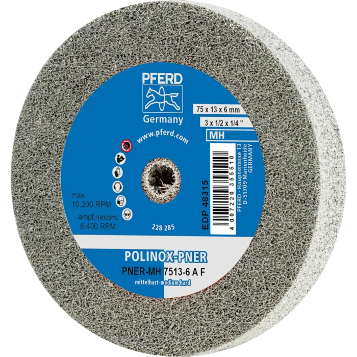 PFERD Vlieswerkzeuge PNER-MH 7513-6 A F