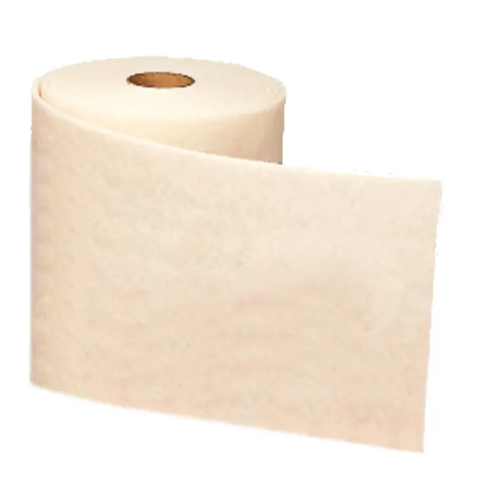 Scotch-Brite Vliesrolle MS-RL, weiß, 1270 mm x 133 m, Typ T