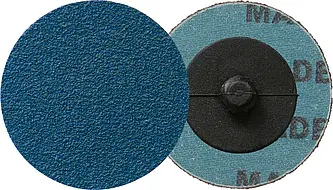Klingspor - QRC 411 Quick change discs, 50 mm Korn 80