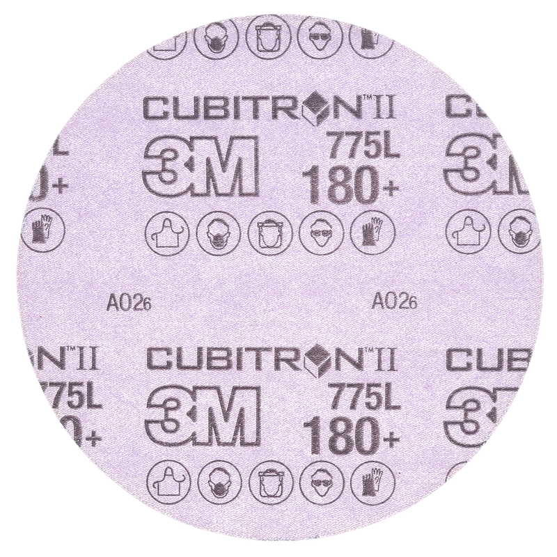 3M Cubitron II Hookit Filmscheibe 775L, 203 mm, 180+, ungelocht