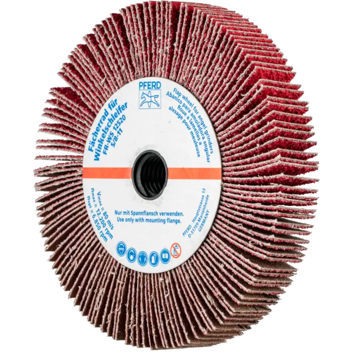 PFERD Fächerschleifwerkzeuge FR WS 12520 5/8-11 CO-COOL 40