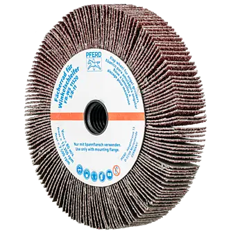PFERD Fächerschleifwerkzeuge FR WS 11520 5/8-11 A 40
