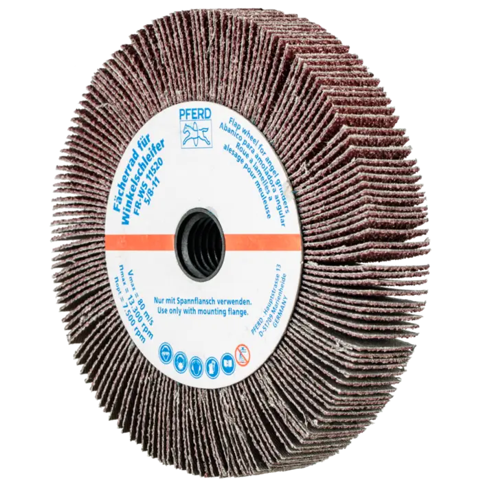 PFERD Fächerschleifwerkzeuge FR WS 11520 5/8-11 A 40