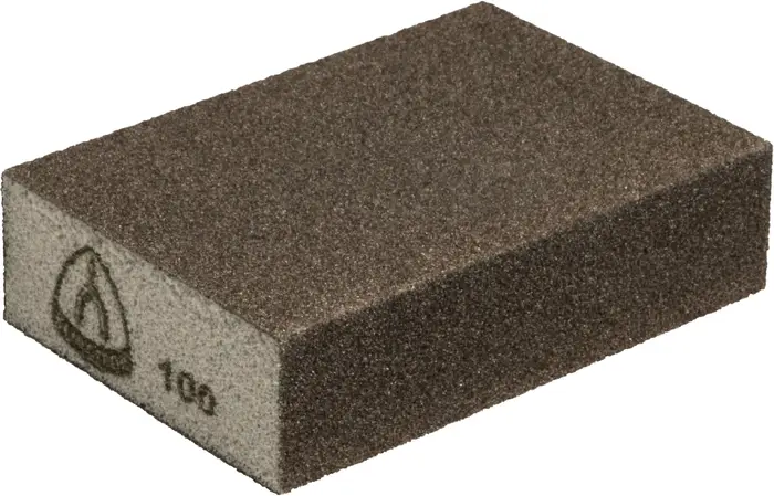 Klingspor - SK 500 Schleifklotz, Korund Korn 100 70 x 100 x 25 mm