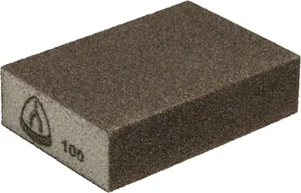 Klingspor - SK 500 Schleifklotz, Korund Korn 220 70 x 100 x 25 mm