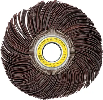 Klingspor - MM 650 Schleifmopräder LS 309 JF, 250 x 50 x 43,1 mm Korn 150