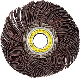 Klingspor - MM 650 Schleifmopräder LS 309 JF, 250 x 50 x 43,1 mm Korn 180