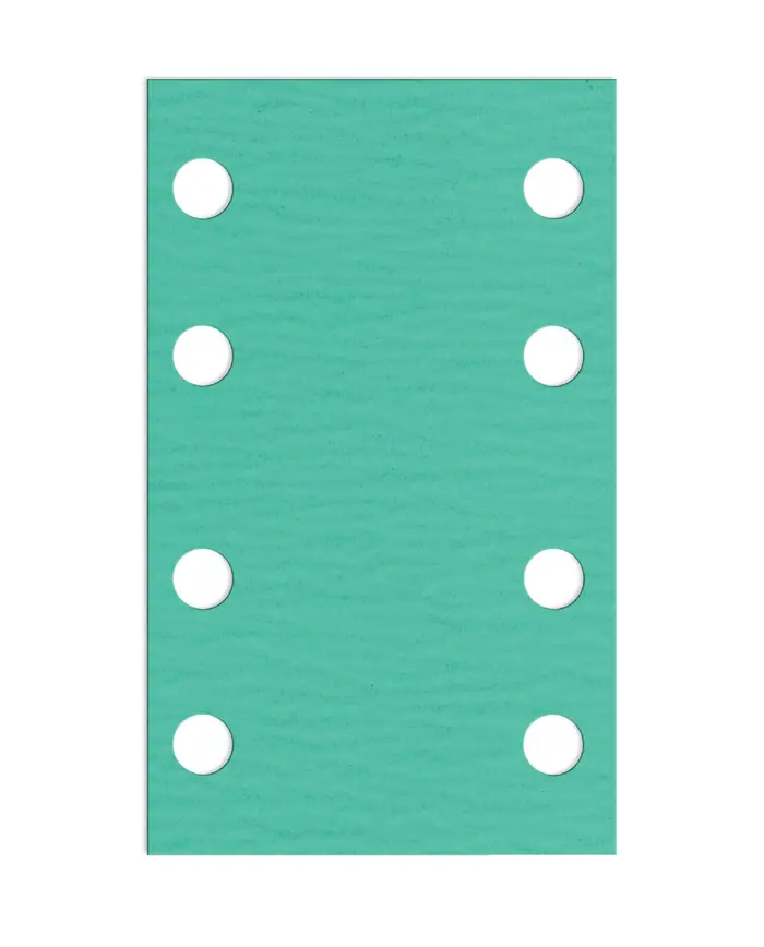 Klingspor - PS 77 CK Streifen kletthaftend wirkstoffbeschichtet, 80 x 133 mm Korn 150 Lochform GL18