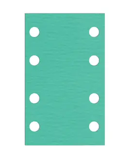 Klingspor - PS 77 CK Streifen kletthaftend wirkstoffbeschichtet, 80 x 133 mm Korn 150 Lochform GL18