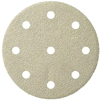 Klingspor - PS 33 BK Scheibe kletthaftend, 125 mm Korn 240 Lochform GLS27