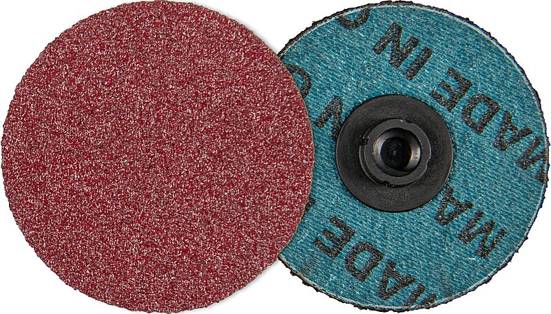 Klingspor - QMC 412 Quick change discs, 50 mm Korn 240