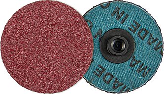 Klingspor - QMC 412 Quick change discs, 50 mm Korn 240