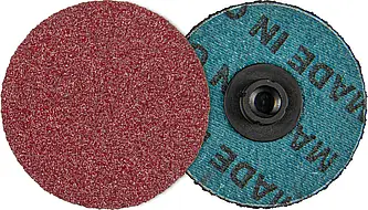 Klingspor - QMC 412 Quick change discs, 76 mm Korn 180