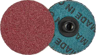 Klingspor - QMC 412 Quick change discs, 38 mm Korn 120