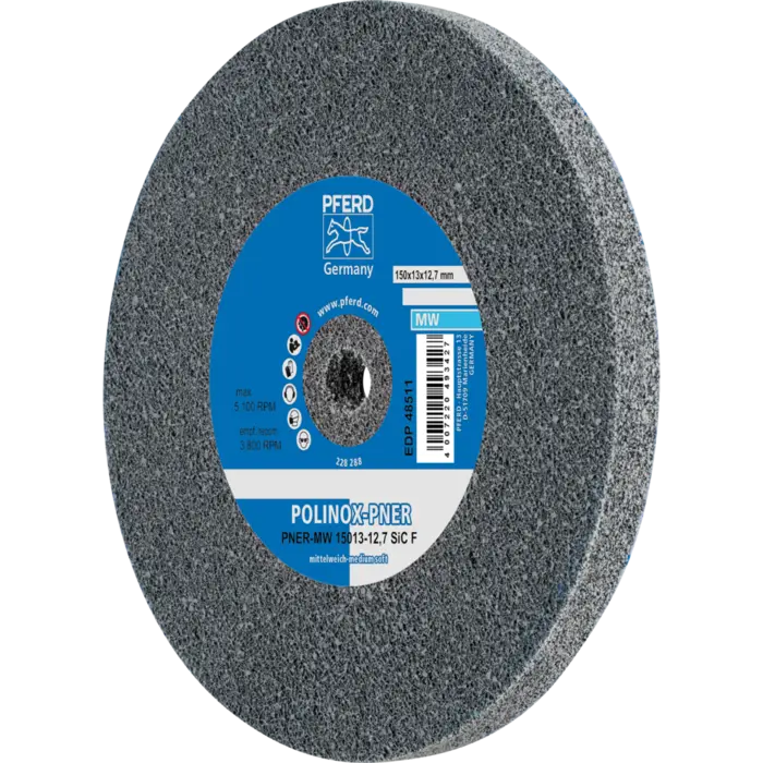 PFERD Vlieswerkzeuge PNER-MWÂ 15013-12,7 SiC F