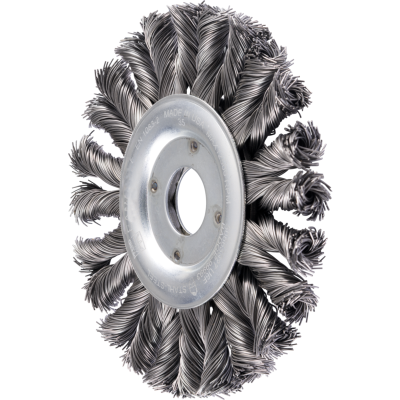 PFERD Rundbürsten POS RBG 12512/22,2 CT ST HD 0,50