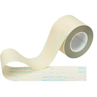 3M Microfinishing Film Rolle 272L, 50 mm x 50 m x 76,2 mm, 30 MIC, ASO, Kunststoffkern mit Keilnuten