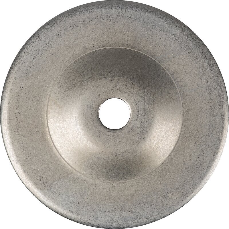 Klingspor - SMD 612 Spanndeckel, 195 x 25 mm